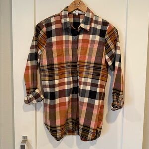 Madewell button down shirt